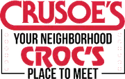 Crusoe's Restaurant & Croc's Sports Bar logo