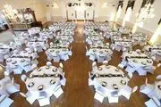 Andre's Banquets & Catering West logo