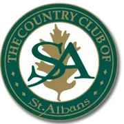 The Country Club of St Albans logo