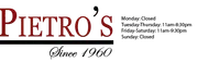 Pietro's logo