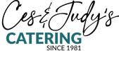 Ces & Judy's Catering logo