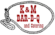 K & M Bar-B-Q logo