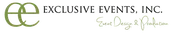 Exclusive Events logo