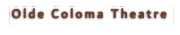 Olde Coloma Theatre logo