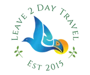 Leave 2 Day Travel logo