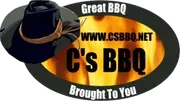 C's BBQ Catering logo