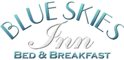 Blue Skies Inn logo