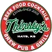 Thirstys Brew Pub & Grill logo