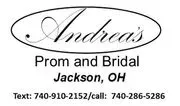 Andrea's Prom & Bridal logo