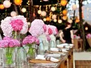 Blossoms Events and Catering logo