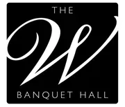 The W Banquet Hall logo