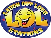 Laugh Out Loud Stations logo