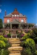 Wiedemann Hill Mansion logo