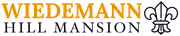 Wiedemann Hill Mansion logo