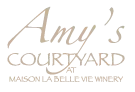 Maison La Belle Vie Winery and Amy's Courtyard logo