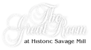 The Great Room at Historic Savage Mill logo