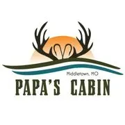 Papa's Cabin logo