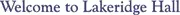 Lakeridge Hall logo
