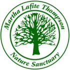 Martha Lafite Thompson Nature Sanctuary logo