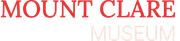 Mount Clare Museum House logo