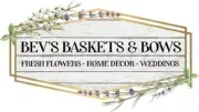 Bev's Baskets & Bows logo