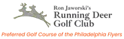 Running Deer Golf Club logo