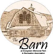 The Barn at Evergreen Memorial Park logo