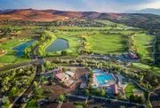 Red Hawk Golf and Resort logo