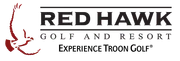 Red Hawk Golf and Resort logo