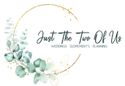 Just The Two of us Wedding Services logo