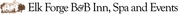 Sugar House Weddings & Events at Elk Forge Inn logo