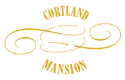 Cortland Mansion logo