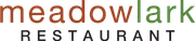 Meadowlark Restaurant logo