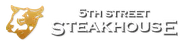 5th Street Steak House logo