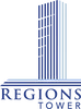 JPS Events at Regions Tower logo