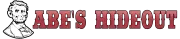 Abe's Hideout logo