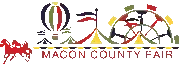 Macon County Fair-Pride of the Prairie logo
