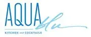 Aqua Blu Kitchen & Cocktails logo