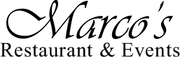 Marco's Restaurant logo