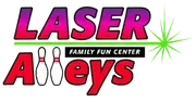 Laser Alleys logo