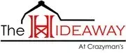 Hideaway at Crazyman's logo