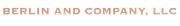 Berlin and Company Event Planning logo