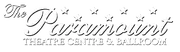 The Paramount Theatre Centre And Ballroom logo