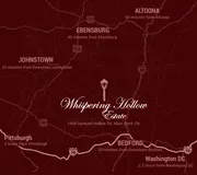 Whispering Hollow Estate logo