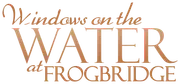 Windows on the Water at Frogbridge logo