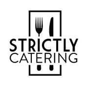 Strictly Catering logo