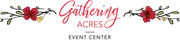 Gathering Acres Event Center logo