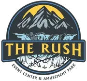 The Rush Event Center and Amusement Park logo