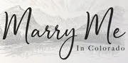 Marry Me In Colorado logo