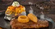 Hoss's Steak & Sea House logo